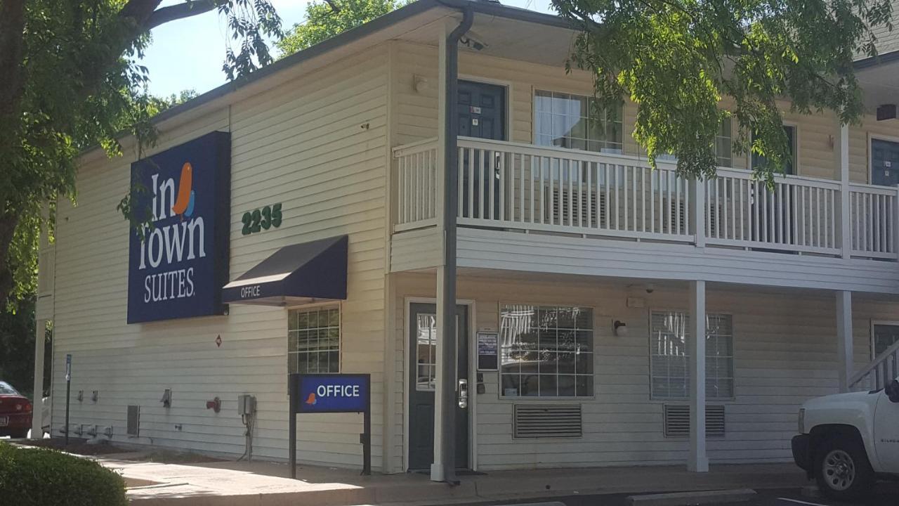 Intown Suites Extended Stay Select Atlanta Ga - Морроу Экстерьер фото